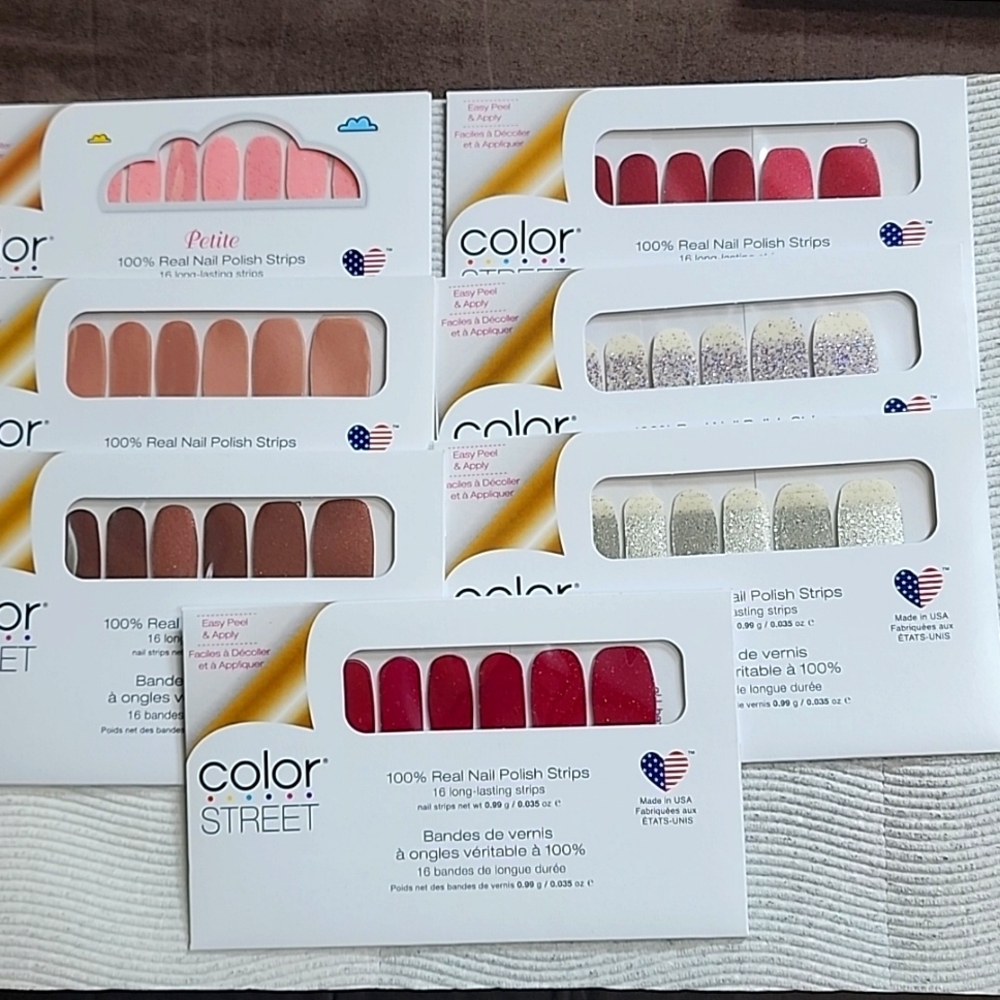 Color street unopened